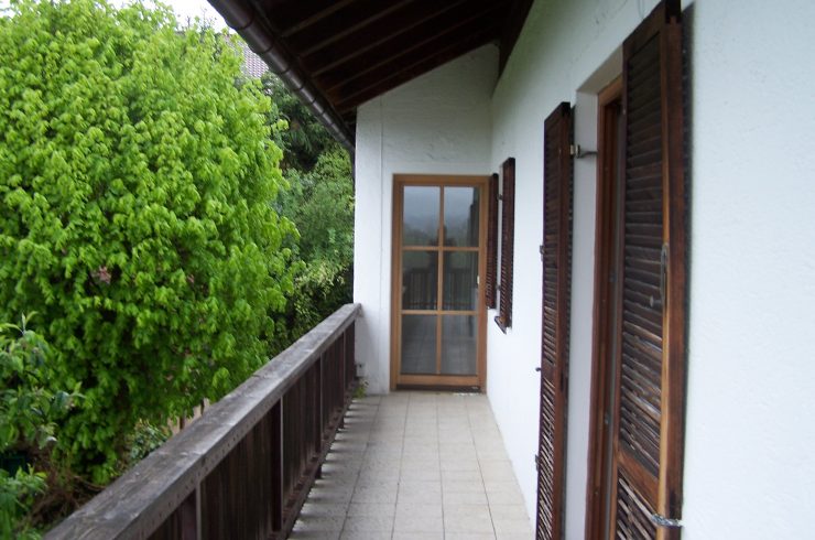 Lenggries – Schlegldorf3 Zi. Wohnung mit Bergblick