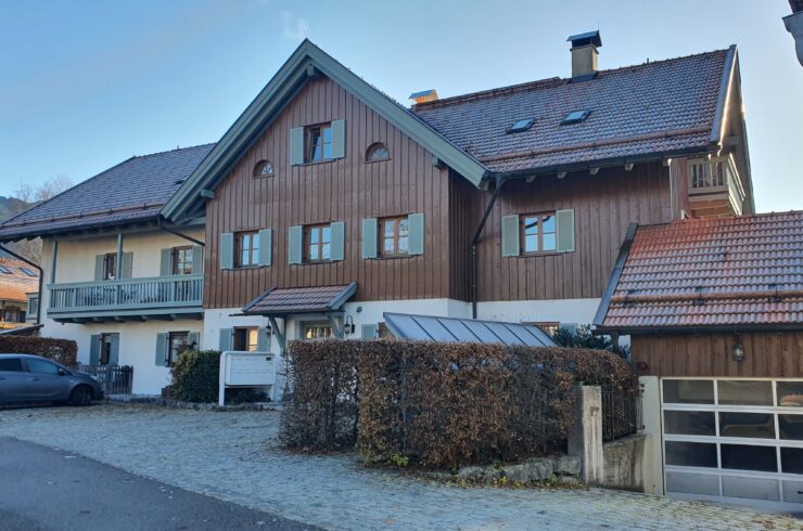 Lenggries: Top 2 Zimmer Wohnung mit Bergblick