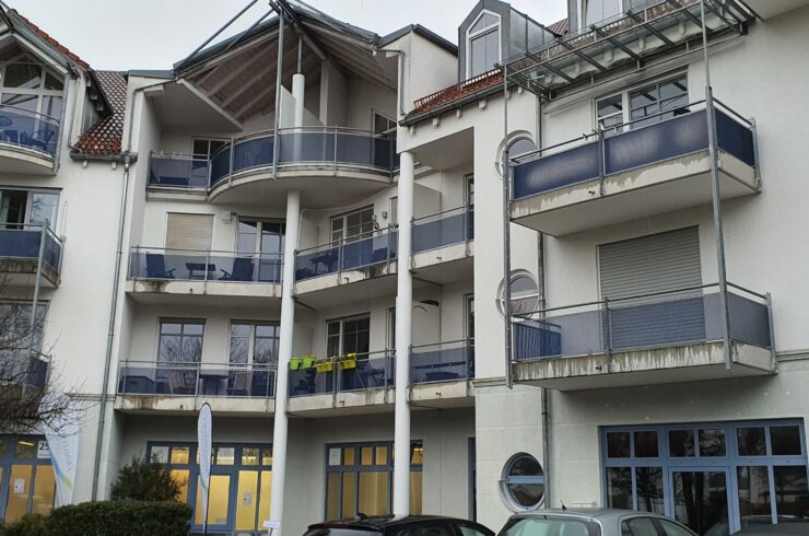 Gerestried: Schöne 2 Zi. Wohnung mit Süd Balkon