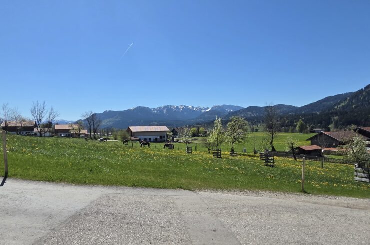 Wackersberg: Baugrund in Beste, ruhiger, sonniger Lage mit Top Panoramablick