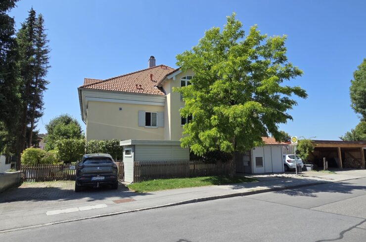 Bad Tölz: Sehr schöne  2 Zi. EG Wohnung mit Bergblick/Garten/Aufzug und Wärmepumpe